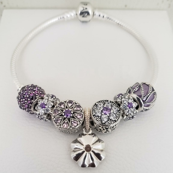 Authentic Pandora Bracelet Set - Picture 5 of 10